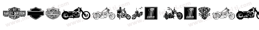 Asmelina Harley Regu字体转换